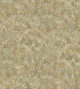 Feijoa Wallpaper by Casamance Amande