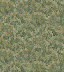 Feijoa Wallpaper by Casamance Cypres