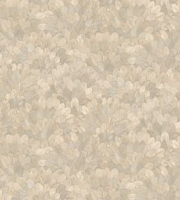 Feijoa Wallpaper by Casamance Grege
