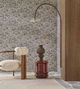 Feijoa Wallpaper by Casamance Orage