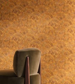Feijoa Wallpaper by Casamance Grege