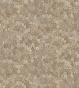 Feijoa Wallpaper by Casamance Travertin