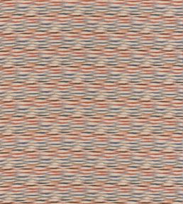 Felbrigg Fabric by Mulberry Home Red/Blue