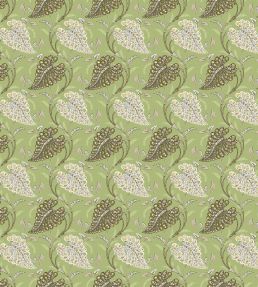 Felbrigg Fabric by Nina Campbell Sage/Ivory/Sepia