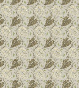 Felbrigg Fabric by Nina Campbell Stone/Olive/Sepia
