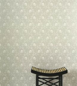 Felicity Wallpaper by Colefax and Fowler Beige