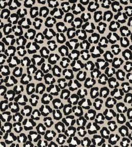 Felin Fabric by Camengo Black & White
