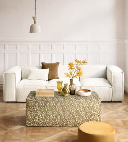 Felin Fabric by Camengo Olive
