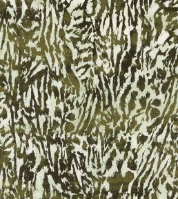 Feline Fabric by Schumacher Amazon