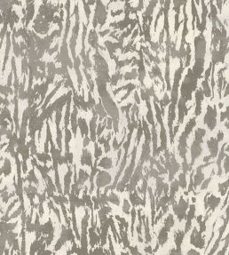 Feline Fabric by Schumacher Stone