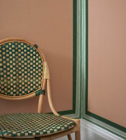 Felipe Border Wallpaper by DADO Red