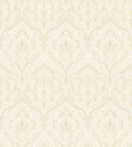 Felix Wallpaper by Casamance Ivoire/dore