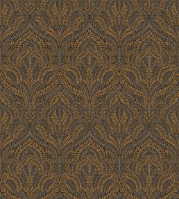 Felix Wallpaper by Casamance Noir/dore