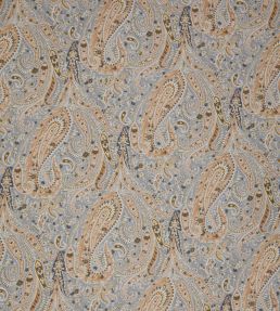 Felix Raison in Chiltern Linen Fabric by Liberty Pewter