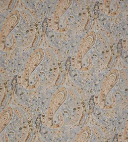 Felix Raison in Cotton Velvet Fabric by Liberty Pewter