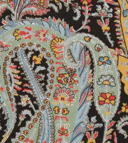 Felix Raison in Emberton Linen Fabric by Liberty Lichen Dark