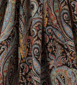Felix Raison in Emberton Linen Fabric by Liberty Lichen Dark