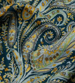Felix Raison in Emberton Linen Fabric by Liberty Lichen Bright
