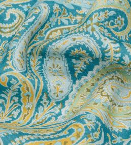 Felix Raison in Chiltern Linen Fabric by Liberty Lichen Sage