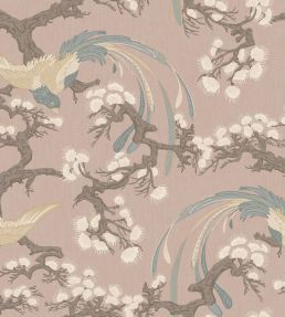 Fenix Wallpaper by Borastapeter Blush
