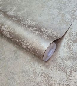 Fenton Wallpaper by 1838 Wallcoverings Gold