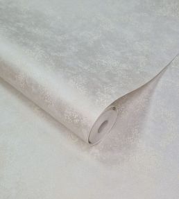 Fenton Wallpaper by 1838 Wallcoverings Ivory Cream