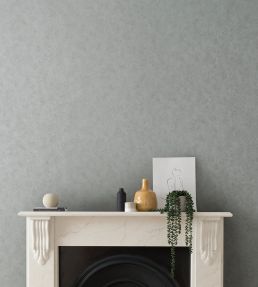 Fenton Wallpaper by 1838 Wallcoverings Silver