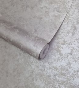 Fenton Wallpaper by 1838 Wallcoverings Silver