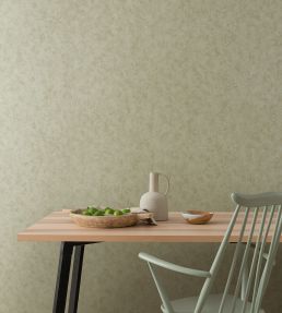 Fenton Wallpaper by 1838 Wallcoverings Soft Gold
