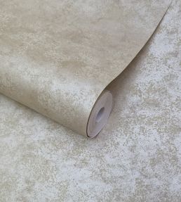 Fenton Wallpaper by 1838 Wallcoverings Soft Gold