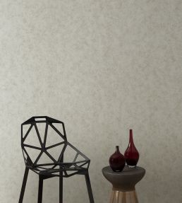 Fenton Wallpaper by 1838 Wallcoverings Taupe Neutral