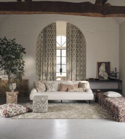 Ferahan Fabric by Warwick Porcelain