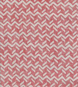 Chiltern Fabric by Fermoie Red