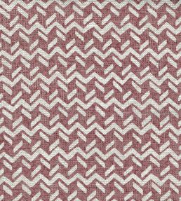 Chiltern Fabric by Fermoie Burgundy