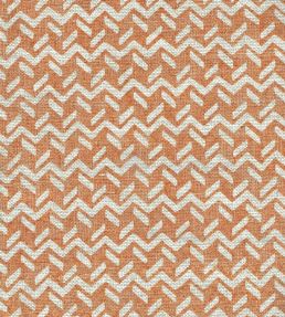 Chiltern Fabric by Fermoie Orange
