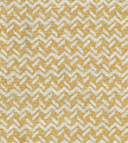 Chiltern Fabric by Fermoie Yellow