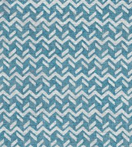 Chiltern Fabric by Fermoie Sea Blue