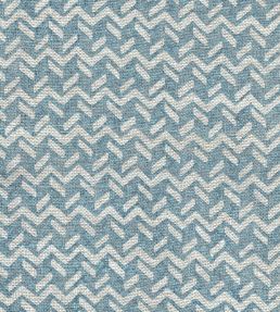 Chiltern Fabric by Fermoie Sky Blue