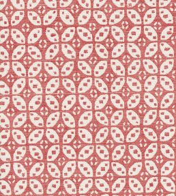 Hamble Fabric by Fermoie Red