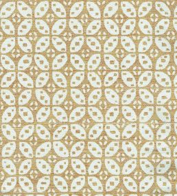Hamble Fabric by Fermoie Ochre