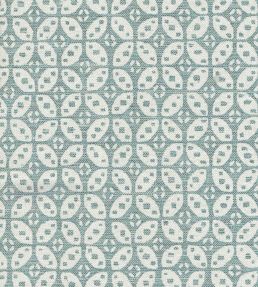 Hamble Fabric by Fermoie Teal