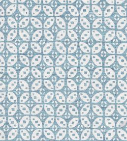 Hamble Fabric by Fermoie Powder Blue
