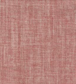 Plain Linen Fabric by Fermoie Pond Pink