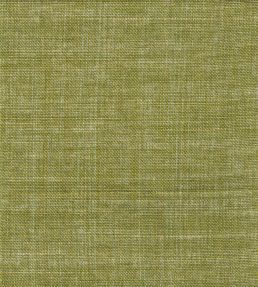 Plain Linen Fabric by Fermoie Goose Green