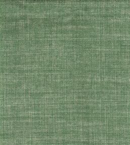 Plain Linen Fabric by Fermoie Parsons Green