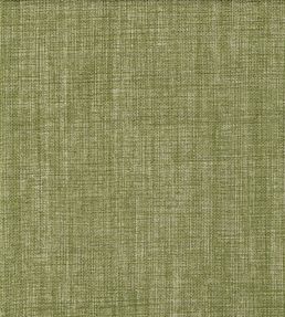 Plain Linen Fabric by Fermoie Green Velvet
