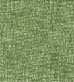 Plain Linen Fabric by Fermoie Kintyre Green