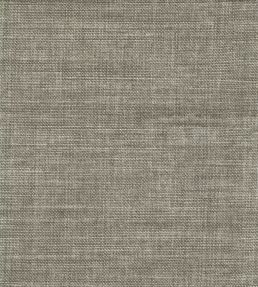 Plain Linen Fabric by Fermoie Grey Matter