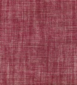 Plain Linen Fabric by Fermoie Back to the Fuchsia