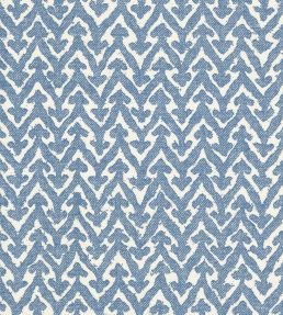Rabanna Fabric by Fermoie Blue
